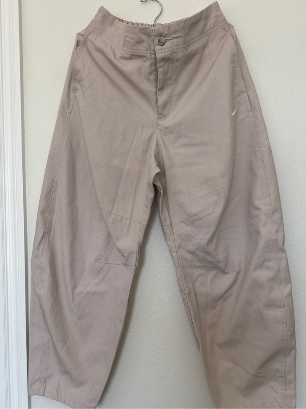 Nike Women’s Barrel Taupe loose fit pants